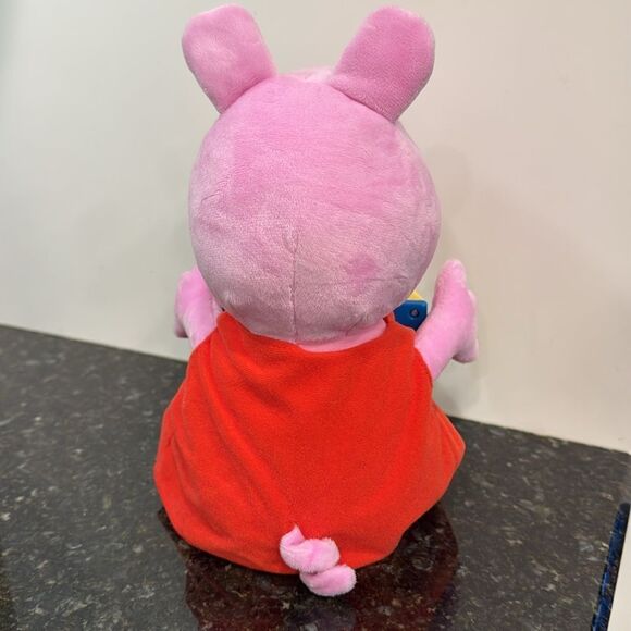 Read With Me Peppa Pig Educational Read Out Loud-Talks-Asks Questions-Sings-Game - Picture 5 of 10